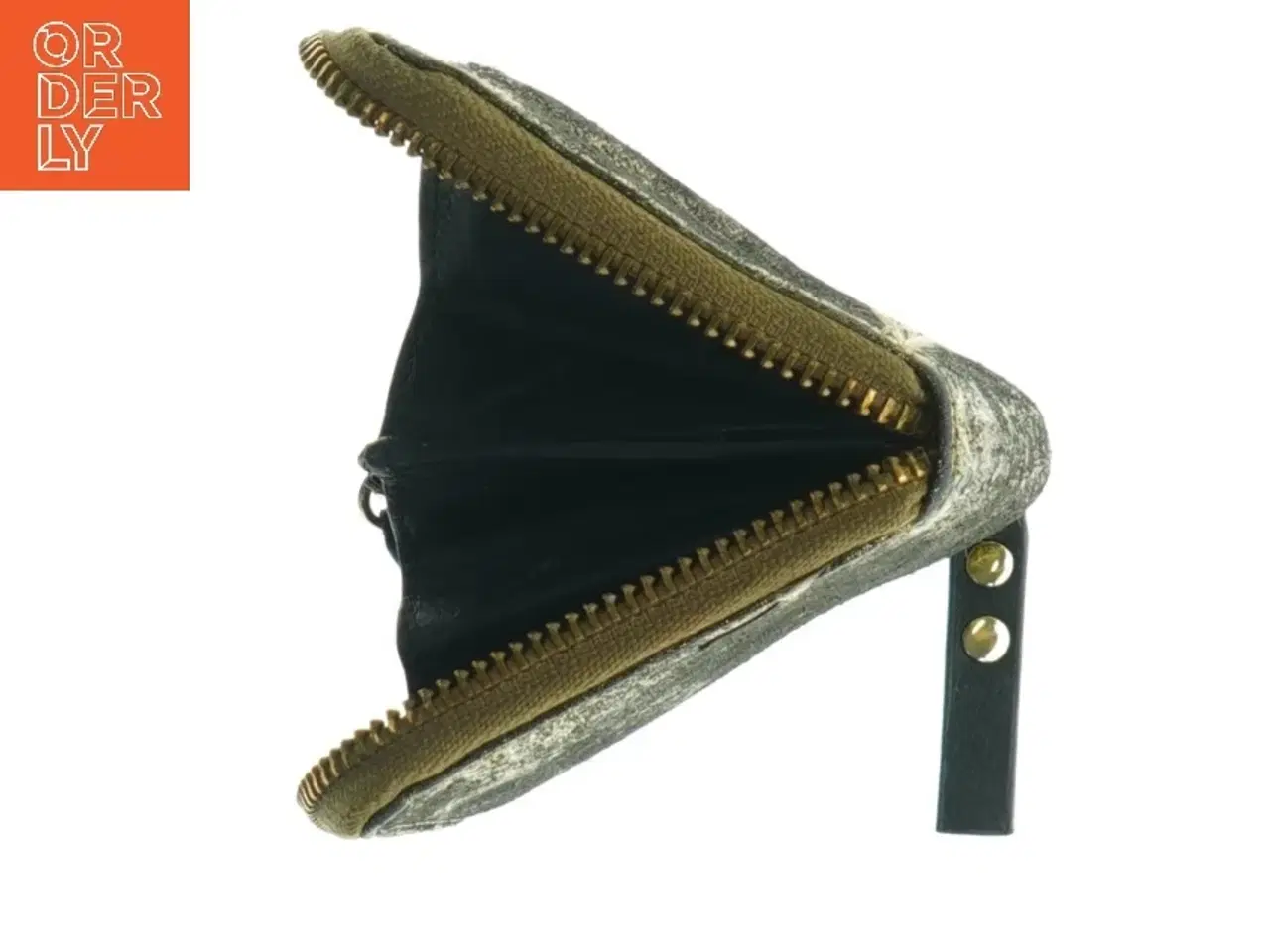 Billede 5 - Læder pung fra Aura (str. 12 x 9 cm)