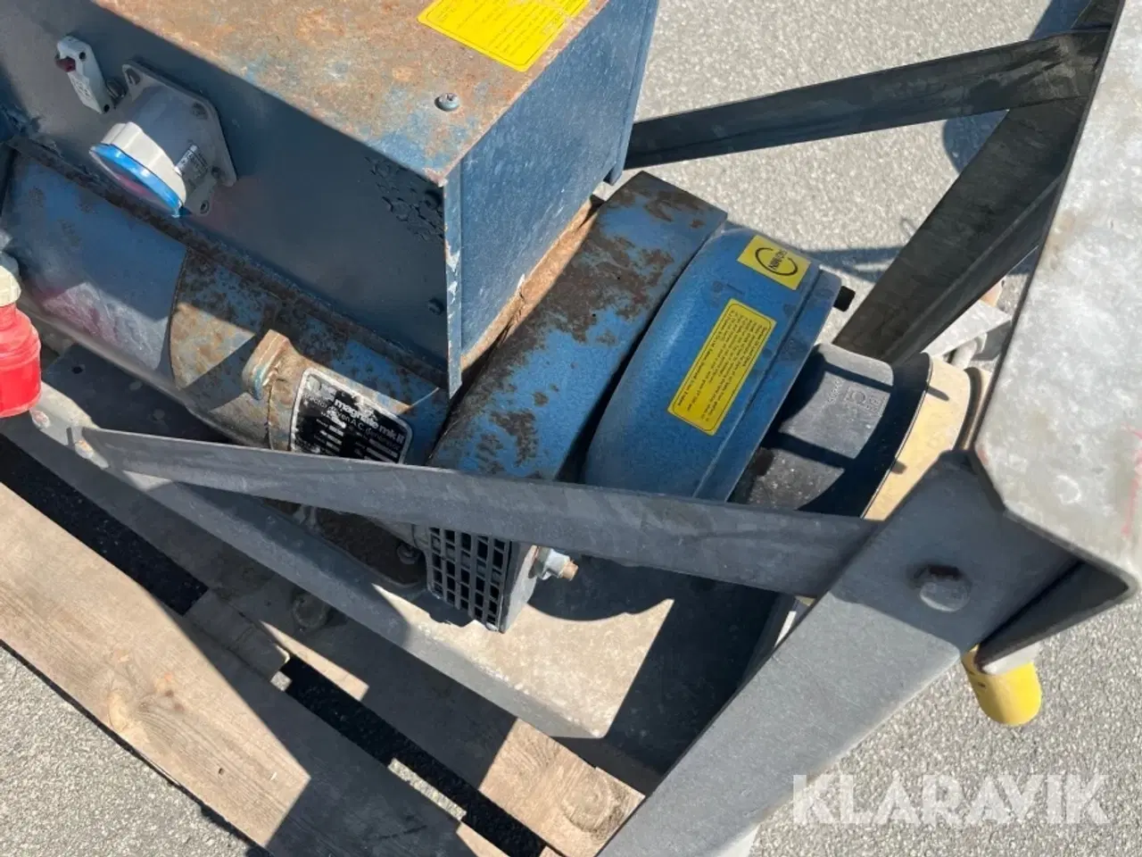 Billede 12 - Nødstrøms generator NJF