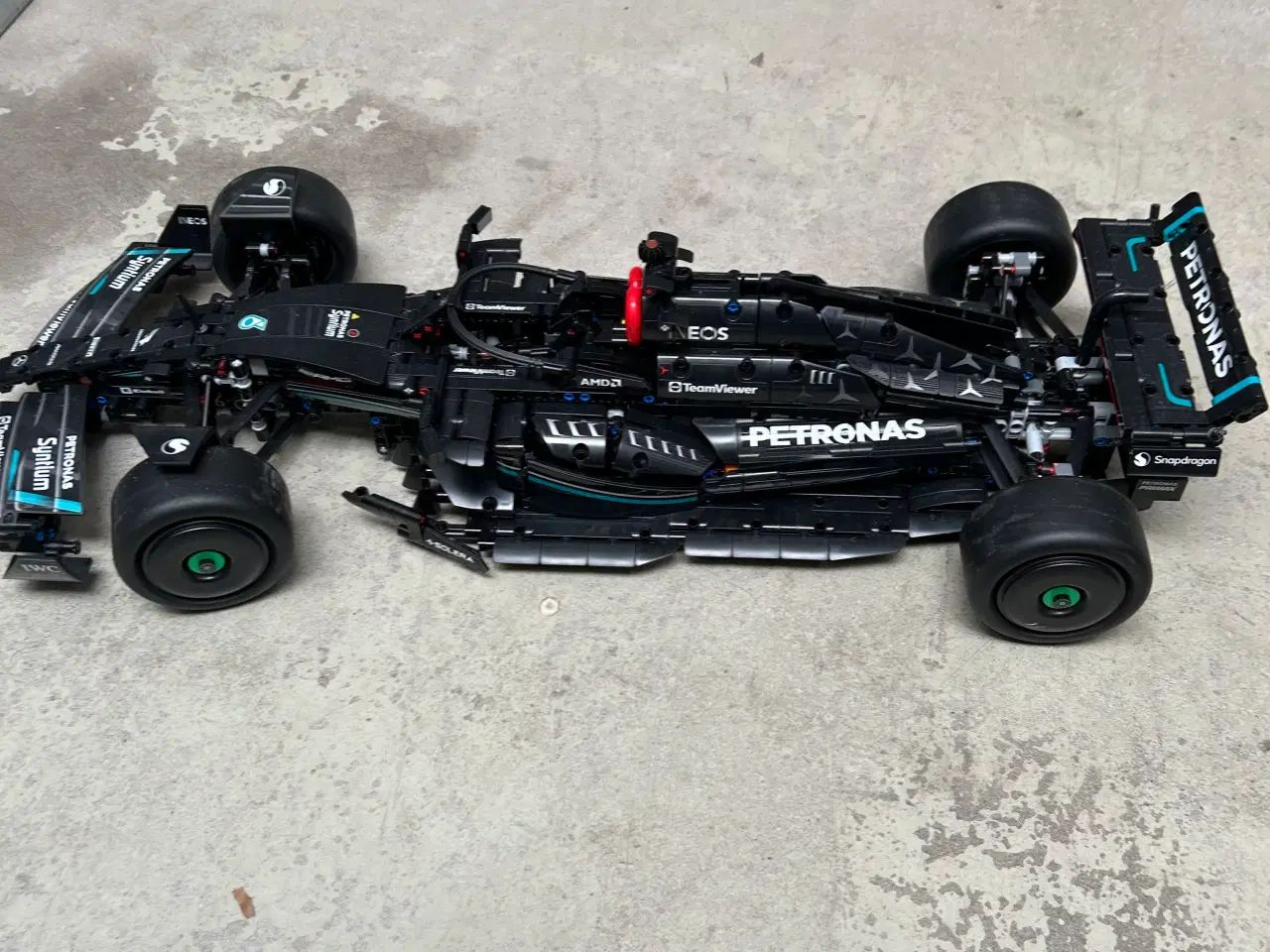 Billede 2 - Lego Technic formel 1 bil