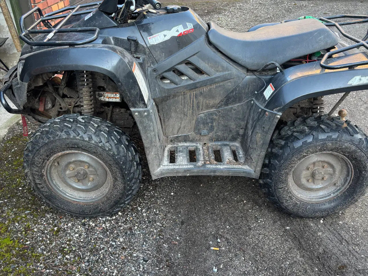 Billede 2 - Kymco 400 ccm 4x4