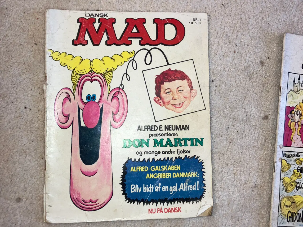 Billede 6 - 13 stk MAD