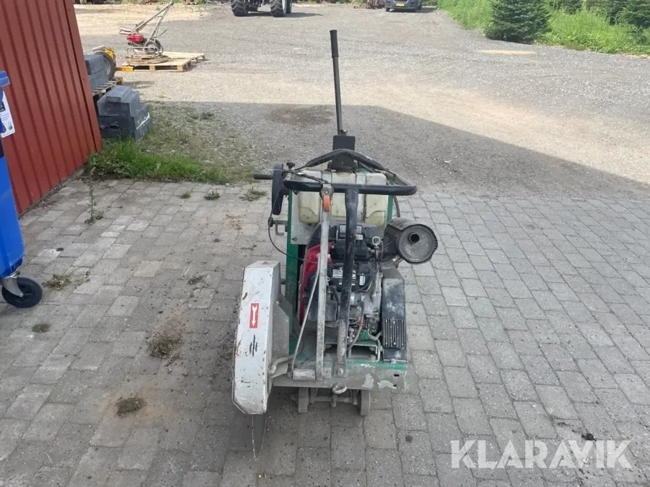 Billede 8 - Asfalt sav Maker TS180