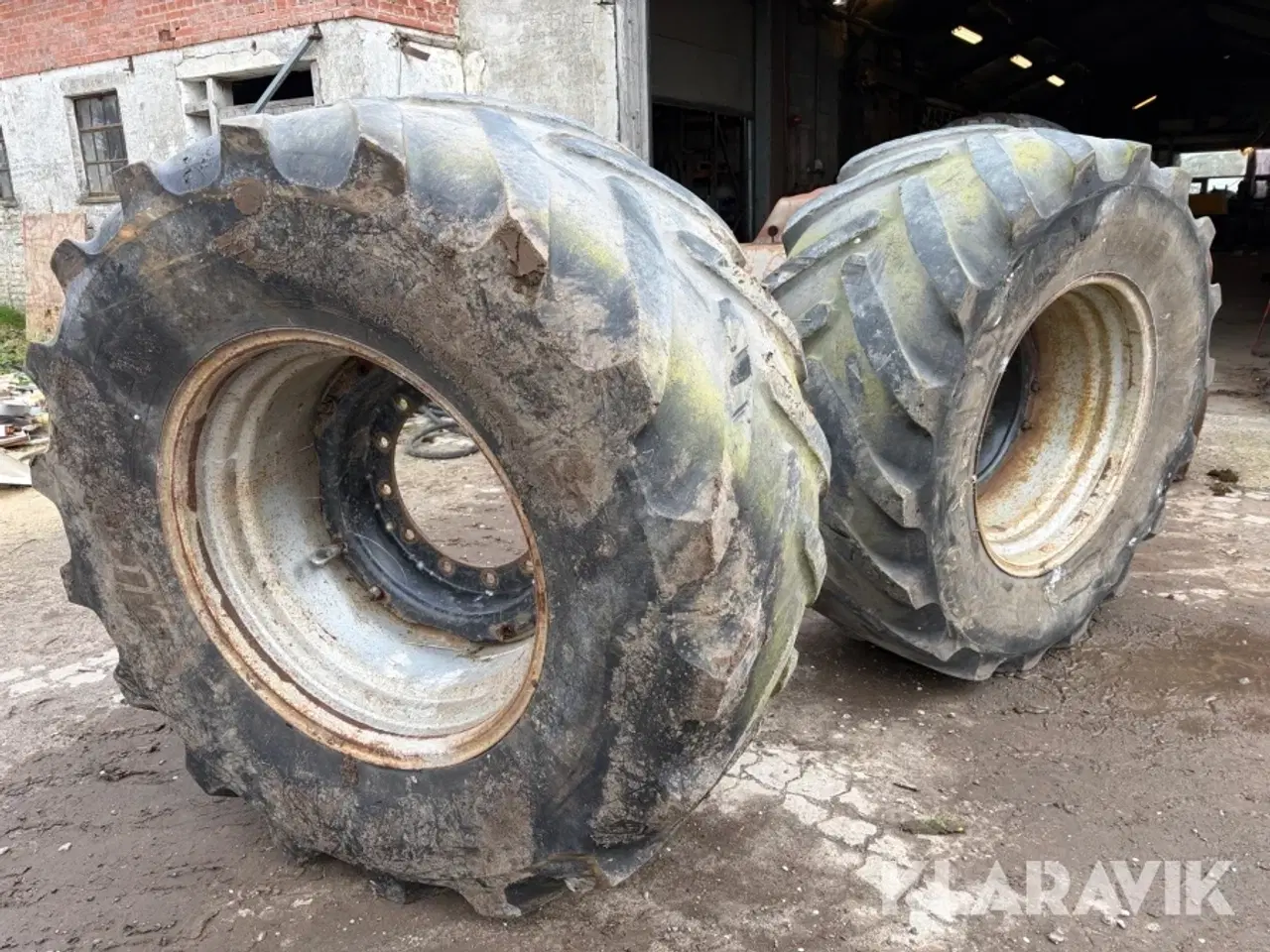 Billede 3 - Traktordæk Michelin Mach X Bib 600/70R30 - 2 styk