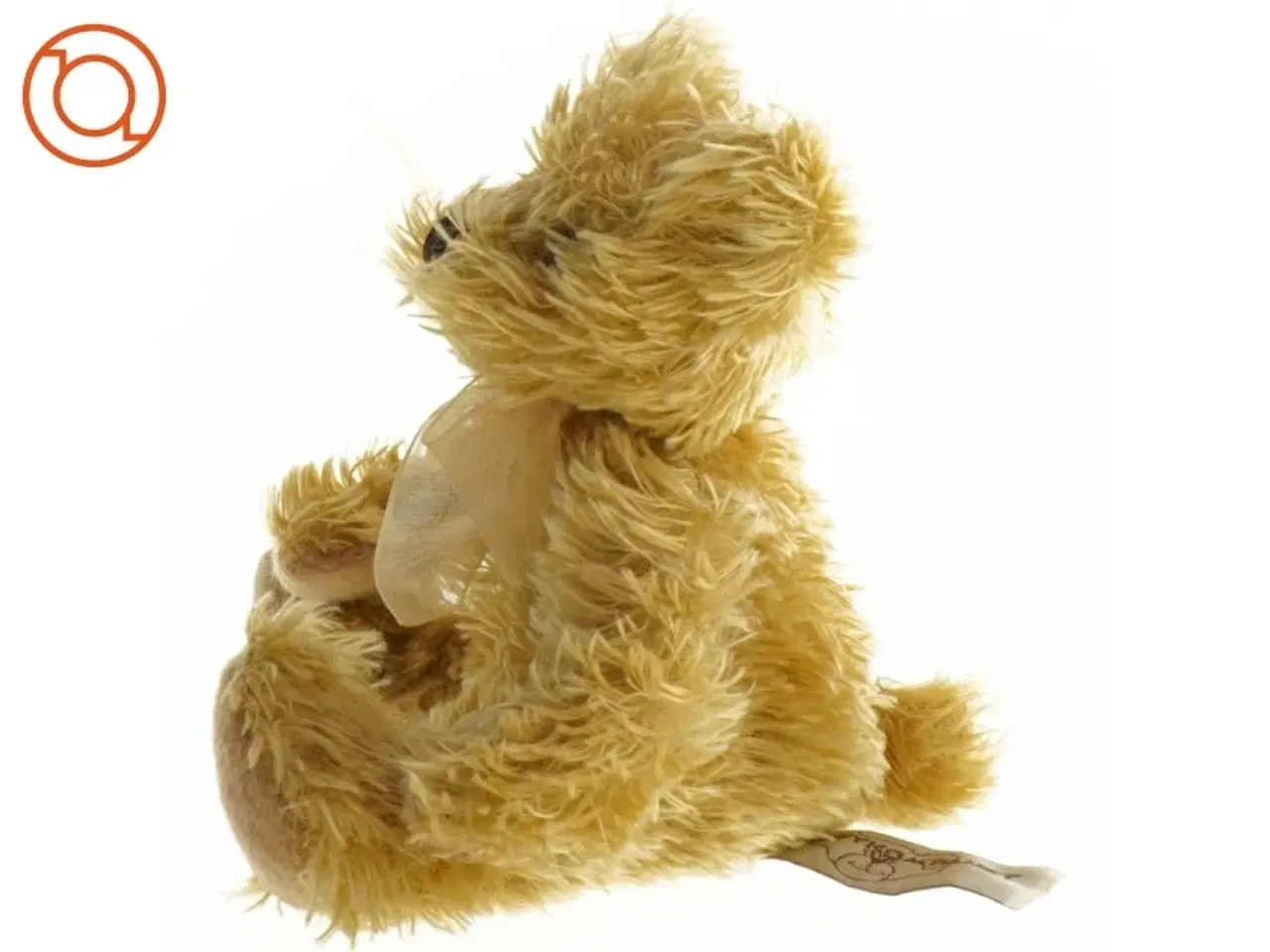 Billede 2 - Bamse fra Teddykompaniet (str. 12 x 9 cm)