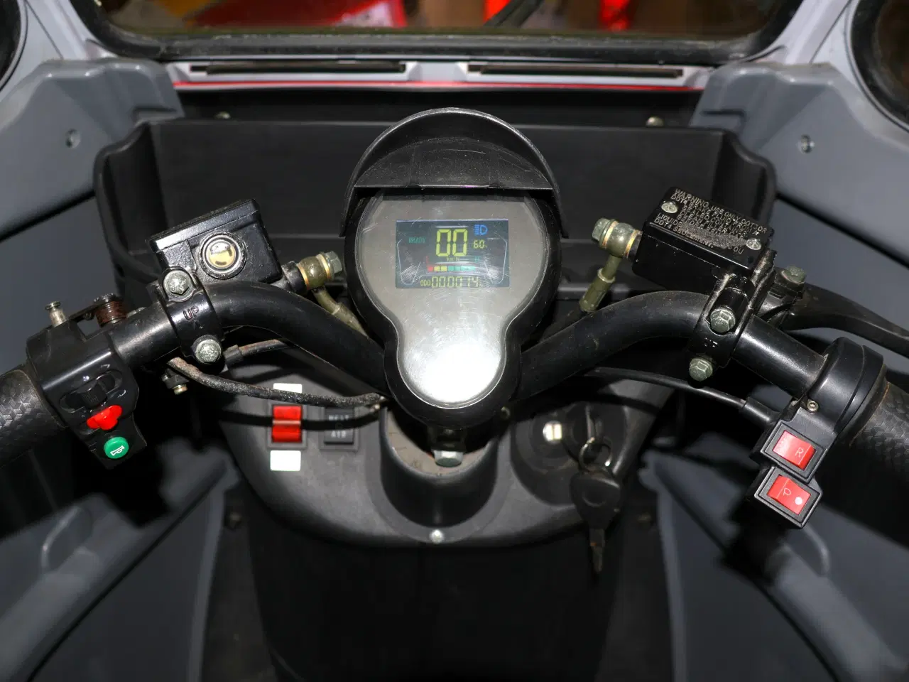 Billede 14 -  Fønix kabinescooter, model city-cabino2 årg 2019,