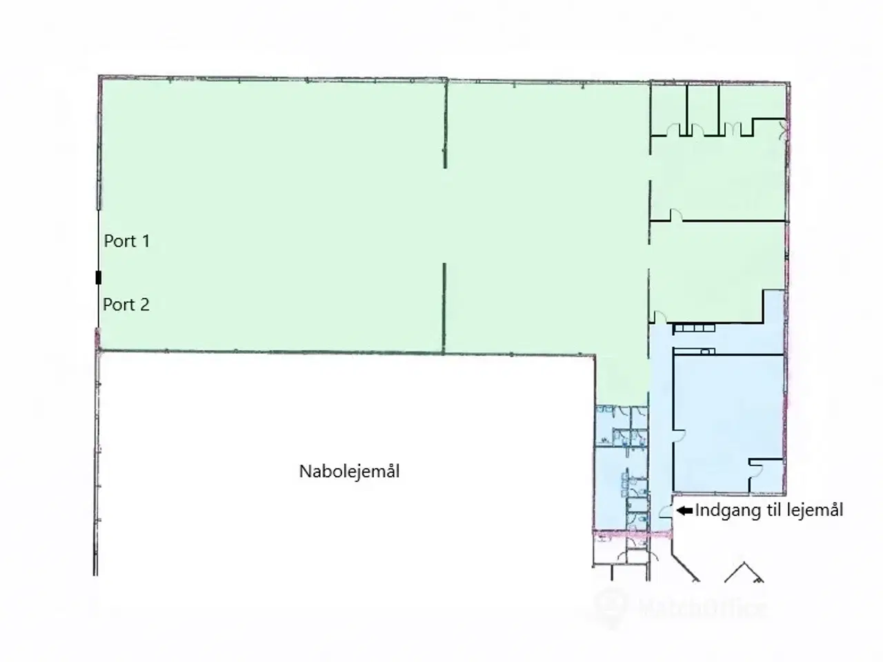 Billede 15 - Sjældent udbudt lager på 1.720 m² og tilhørende kontor på 250 m²