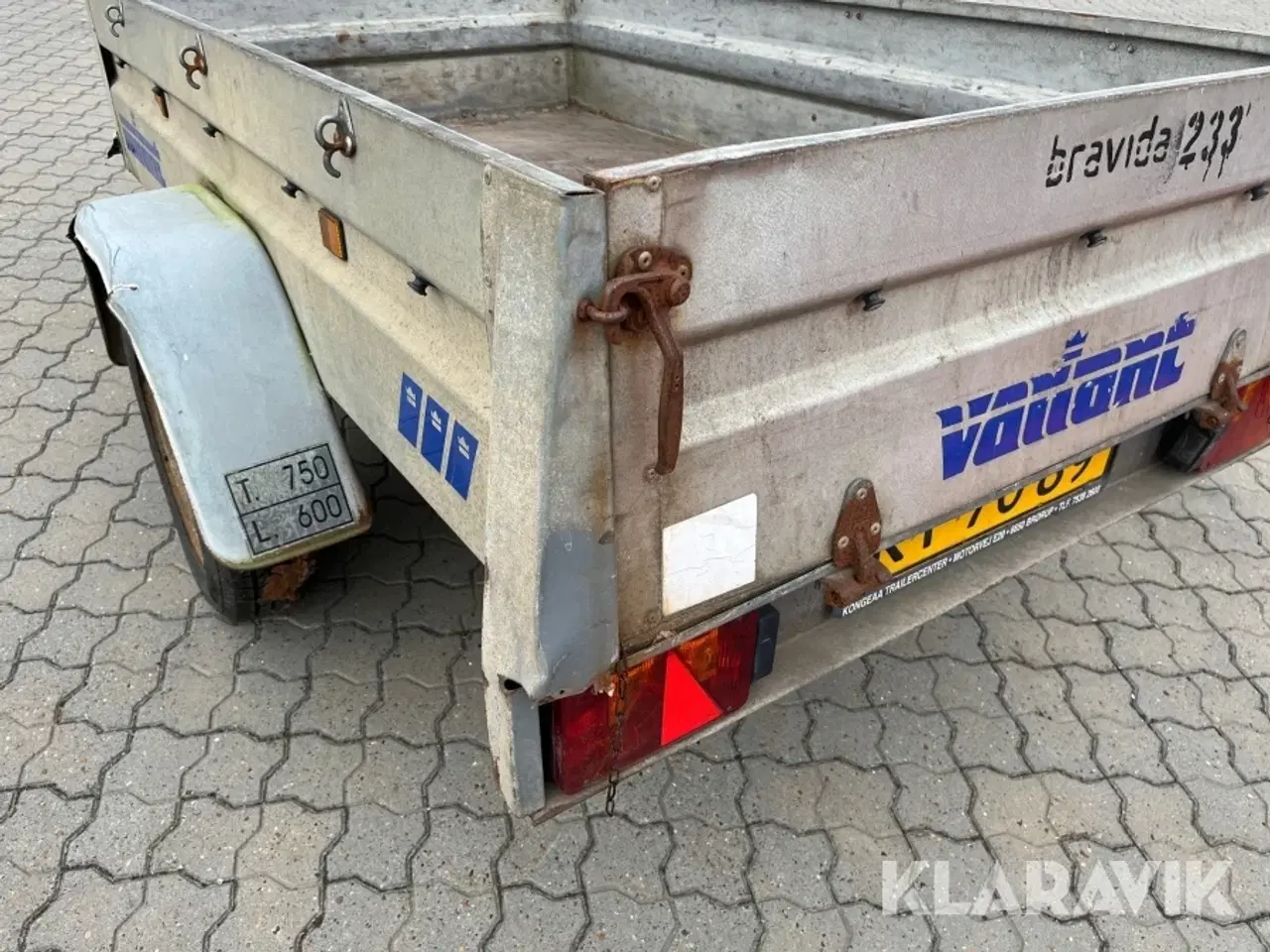 Billede 10 - Anhængere til personbiler Variant 750kg