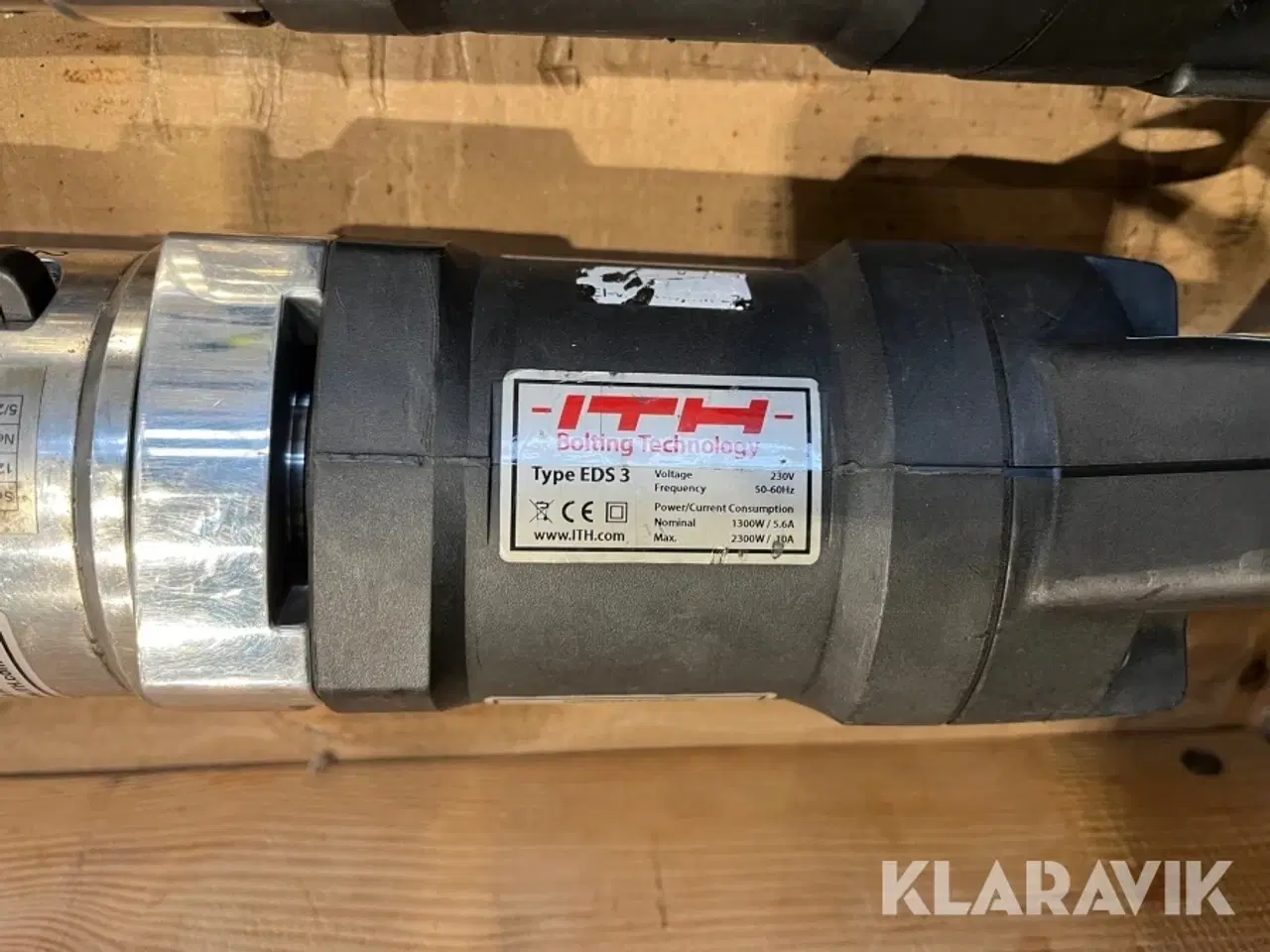 Billede 7 - Momentnøgler ITH EDS 3 3980 og 5950nm - 2 styk