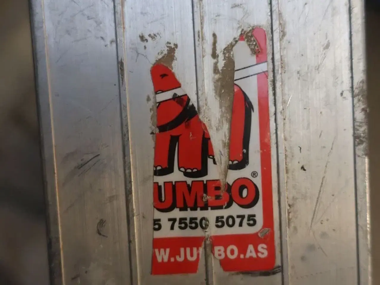 Billede 4 - 2. stk. trappestiger JUMBO Model: Superproff