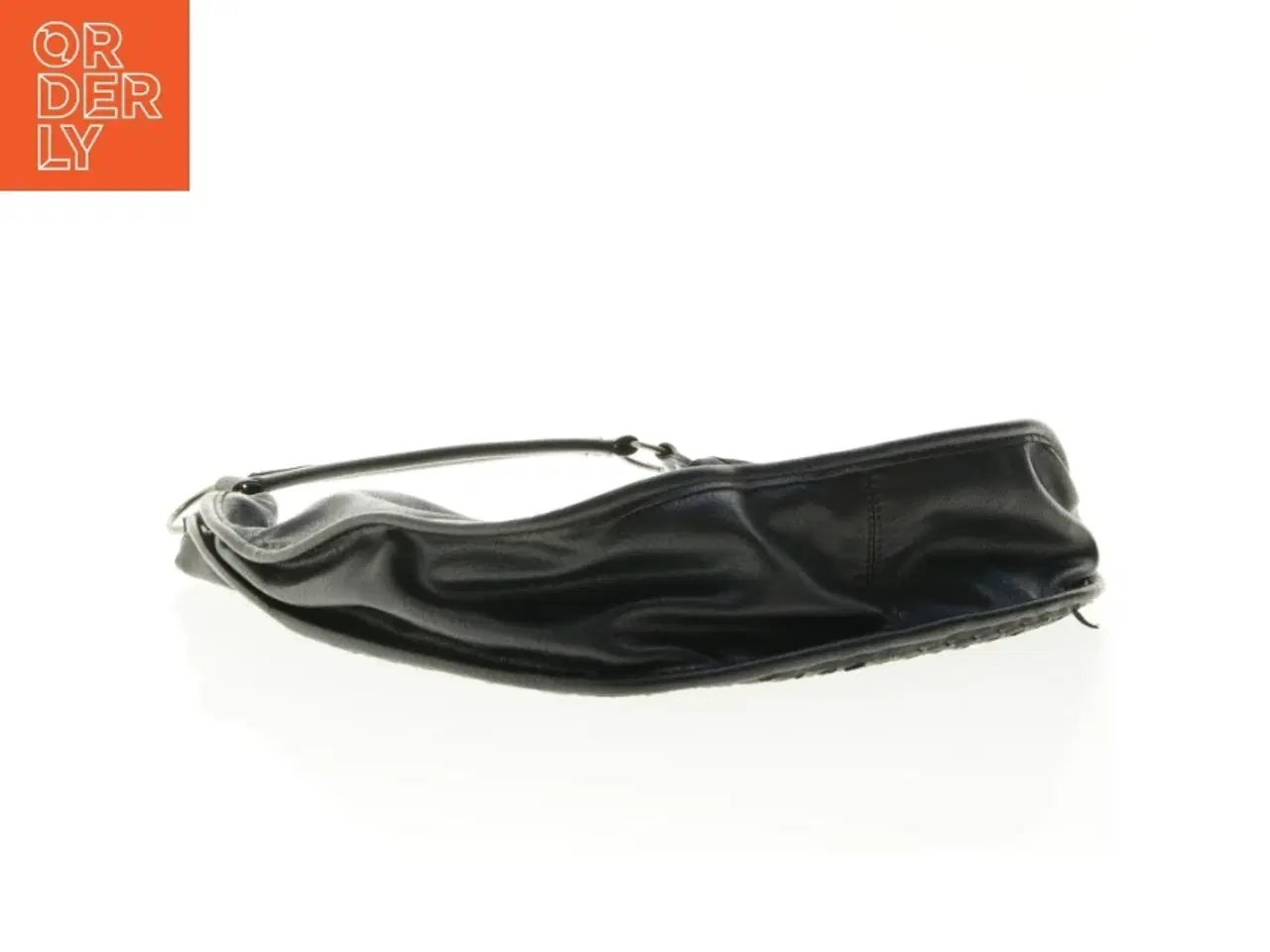 Billede 3 - Sort skuldertaske fra Mandoline (str. 42 x 37 cm)