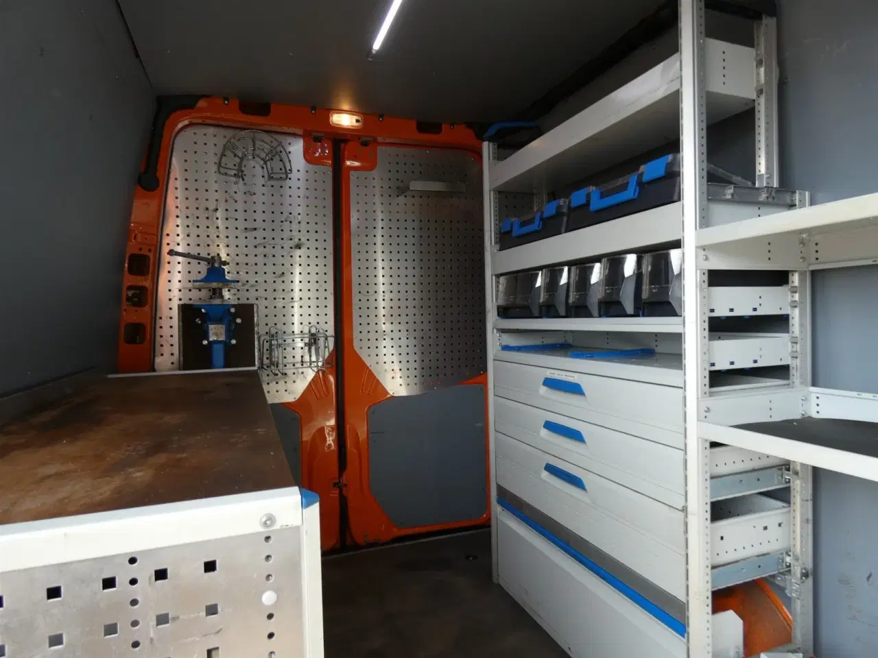 Billede 22 - Mercedes-Benz Sprinter 316 2,1 CDI A2 H2 RWD 7G-Tronic 163HK Van Aut.