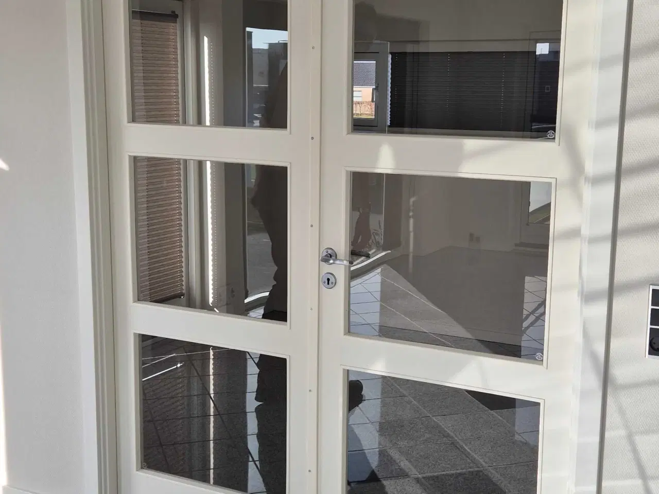 Billede 1 - Fransk dobbelt glasdør