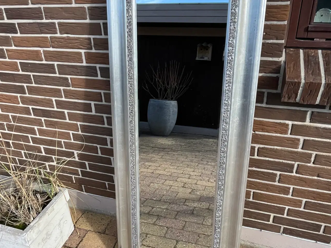 Billede 1 - FLOT STABILT OG MASSIVT SPEJL 