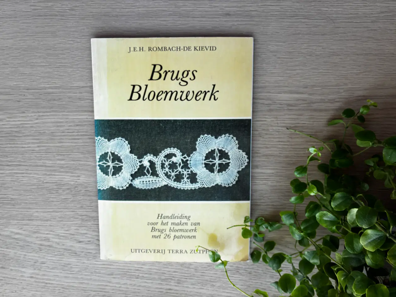 Billede 1 - Brugs Bloemwerk  (Hollandsk kniplebog)