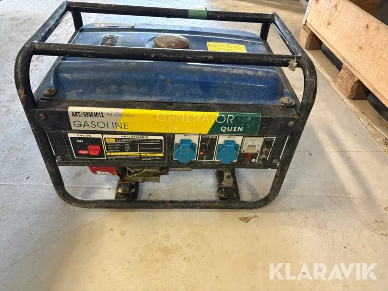 Billede 2 - Generator Quin 69004012