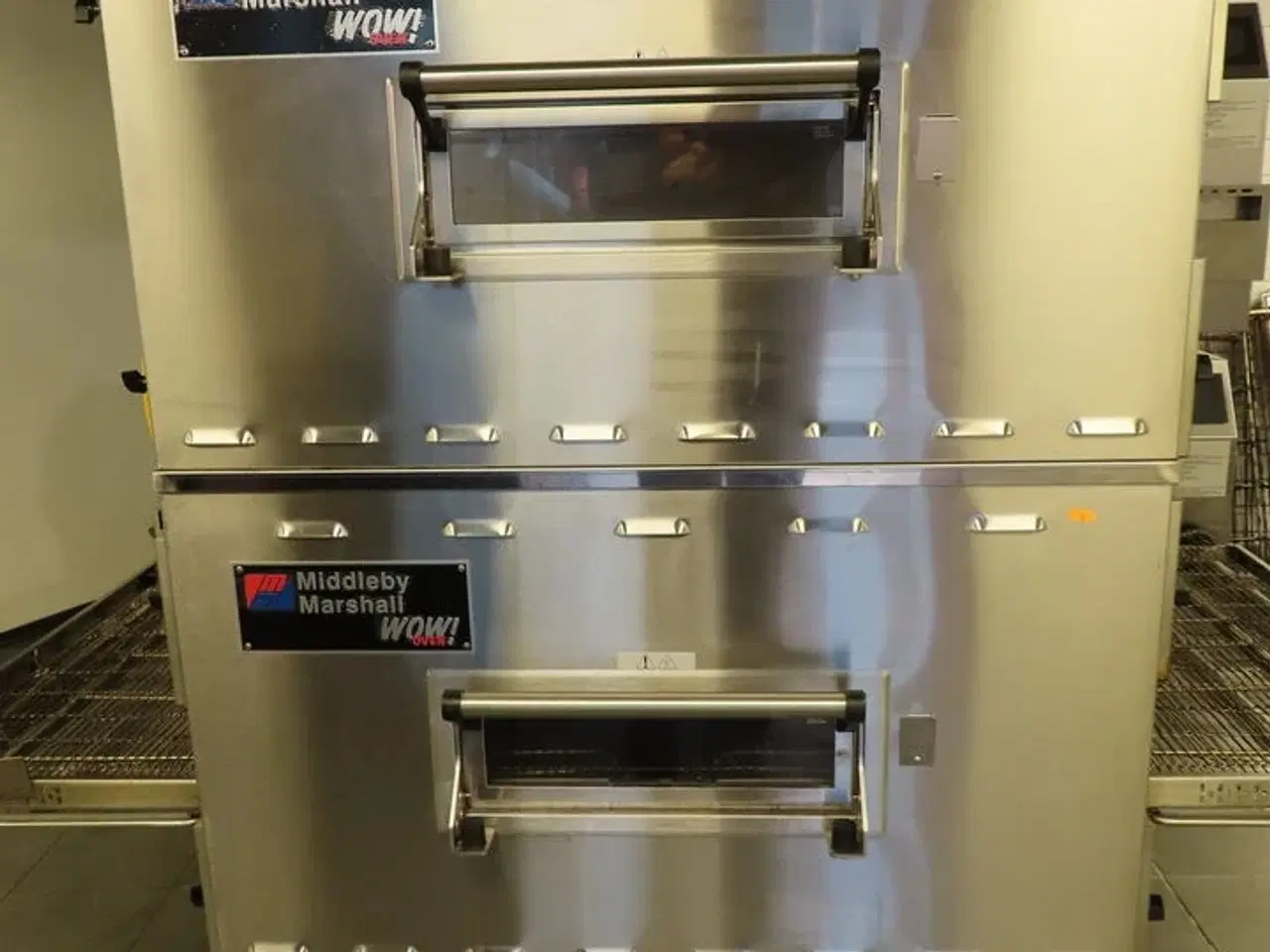 Billede 12 - Dobbelt pizzaovn, gas MIDDLEBY MARSHALL PS840G