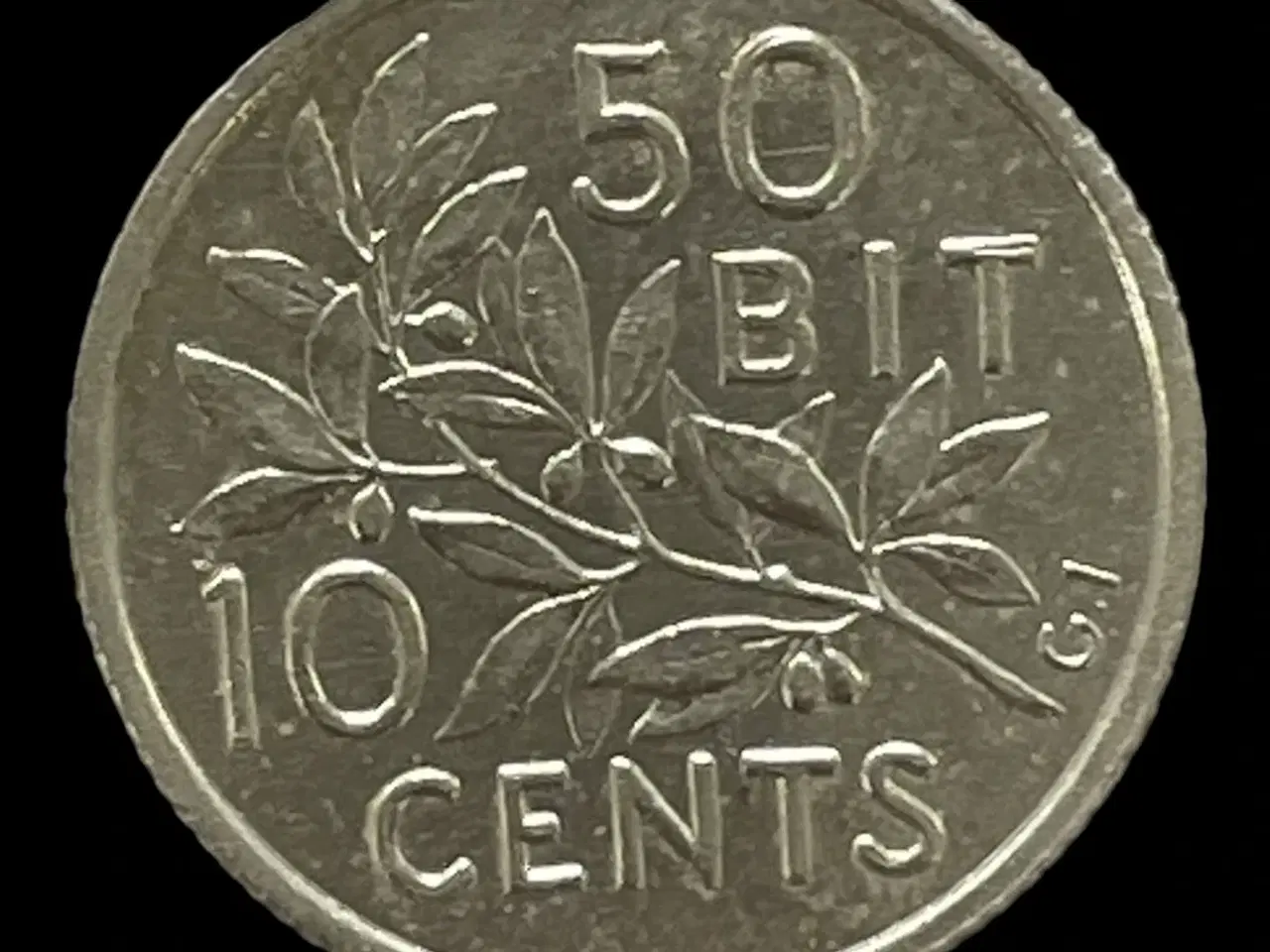 Billede 1 - 10 Cent 1905 Dansk Vestindien
