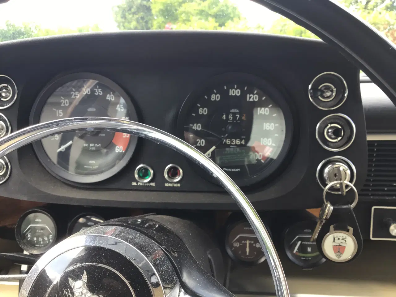 Billede 8 - Rover P5b Coupe