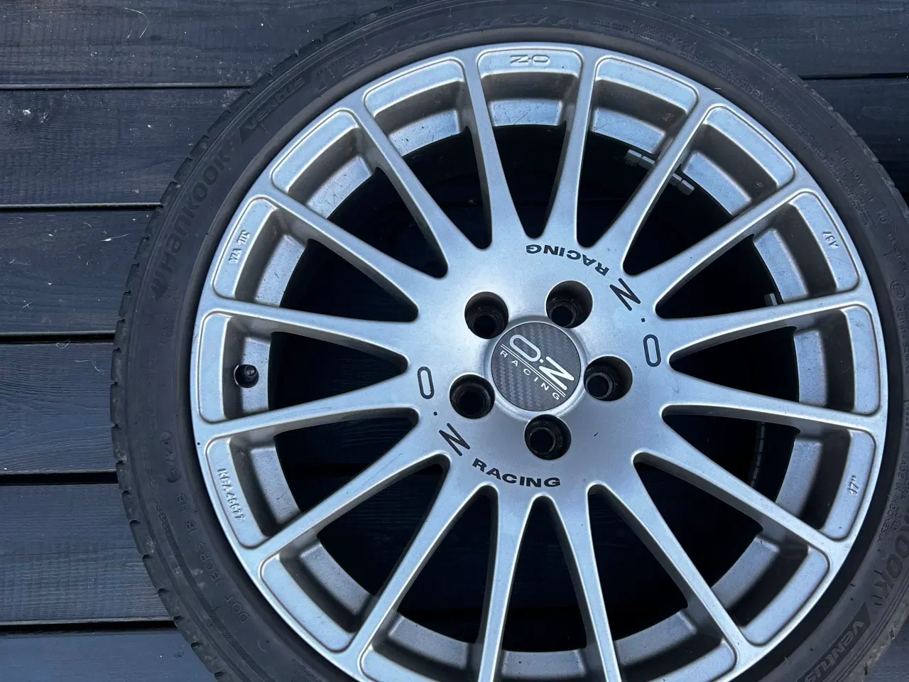 Billede 5 - Oz superturismo fælge 5x100