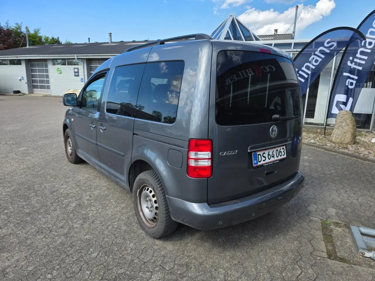 Billede 13 - VW Caddy 1,6 TDi 102 Comfortline DSG BMT