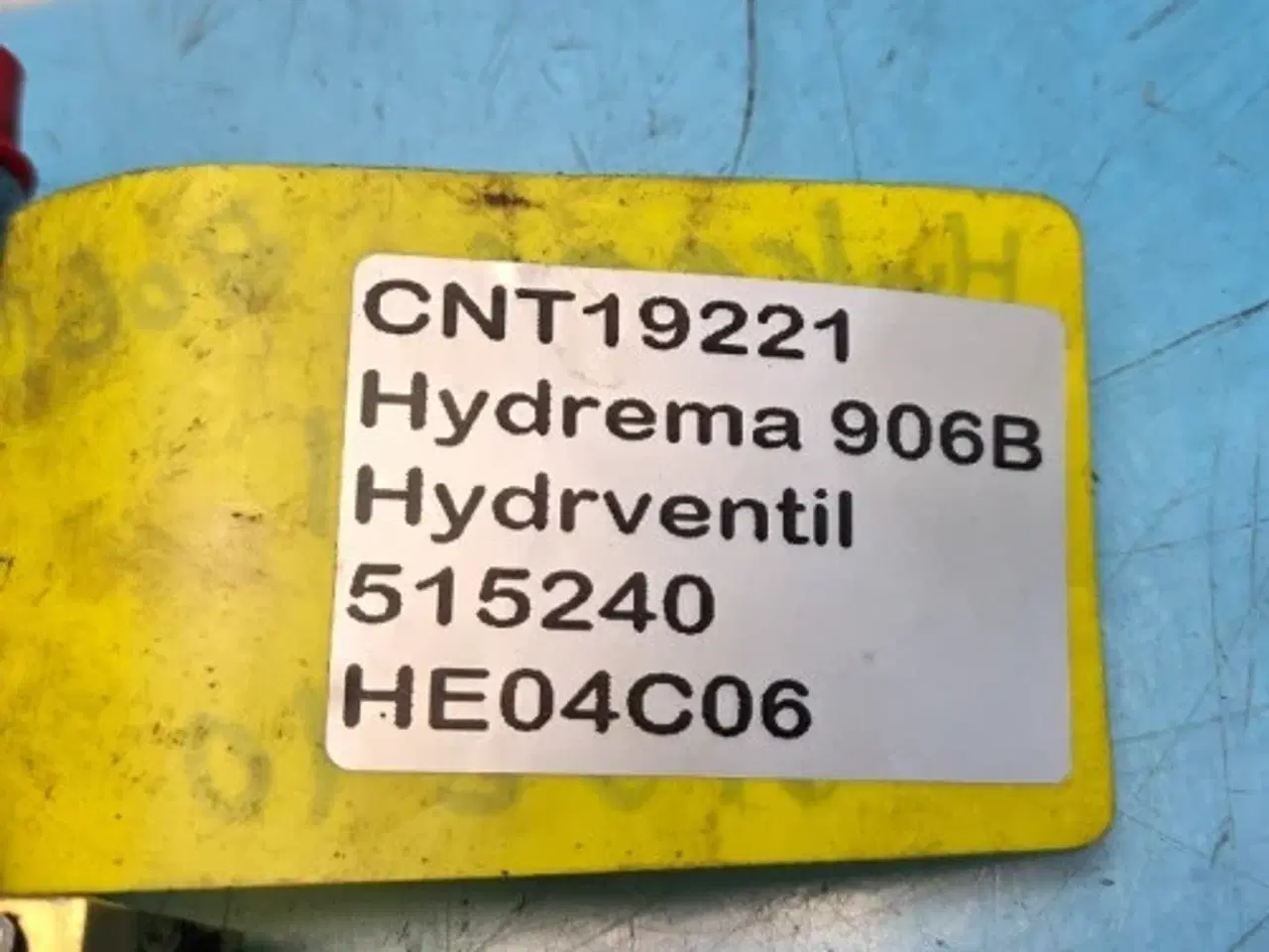 Billede 10 - Hydrema 906B Hydraulikventil 515240