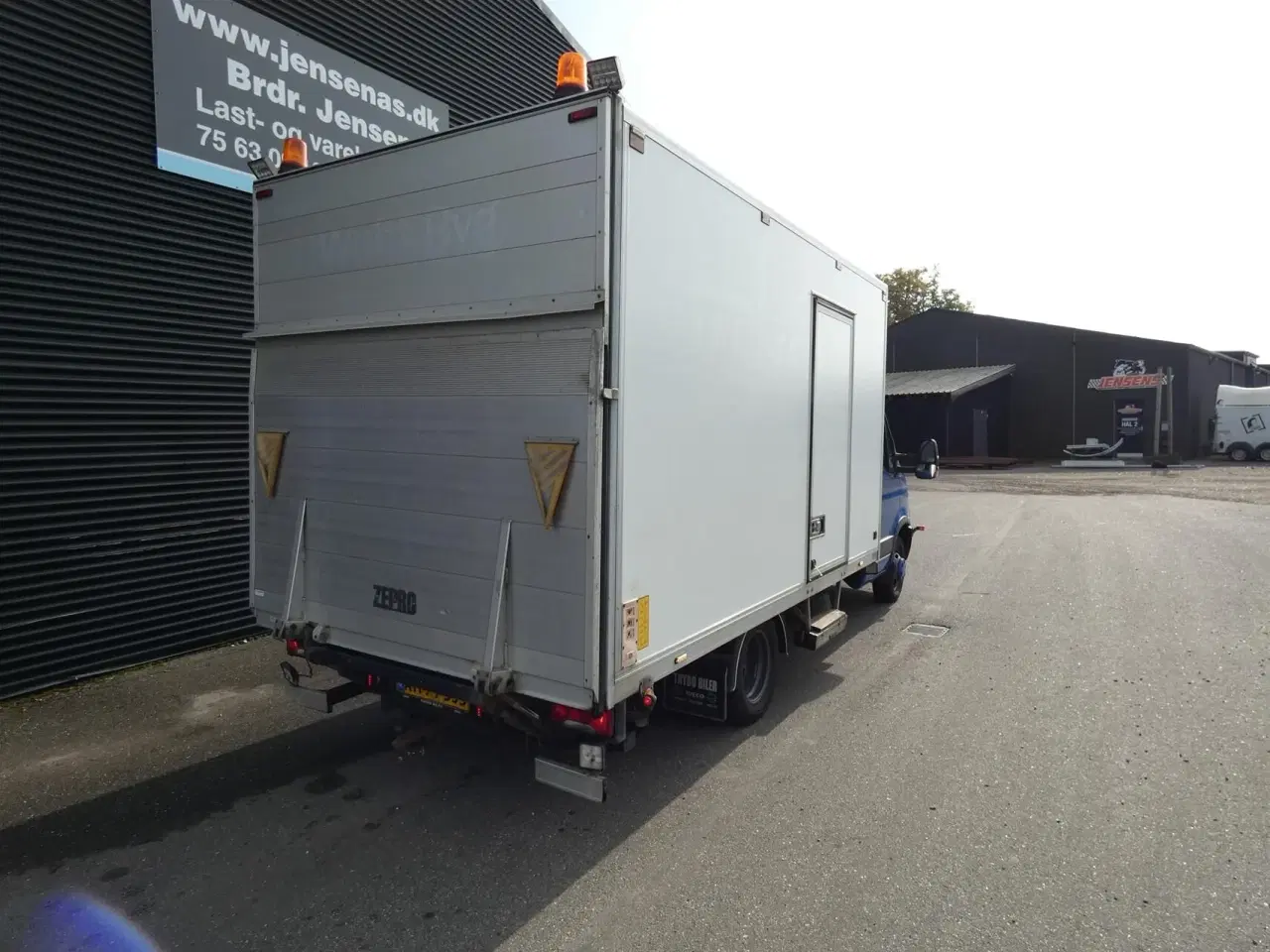 Billede 2 - Iveco Daily 35C21 3750mm 3,0 D 205HK Ladv./Chas. 6g