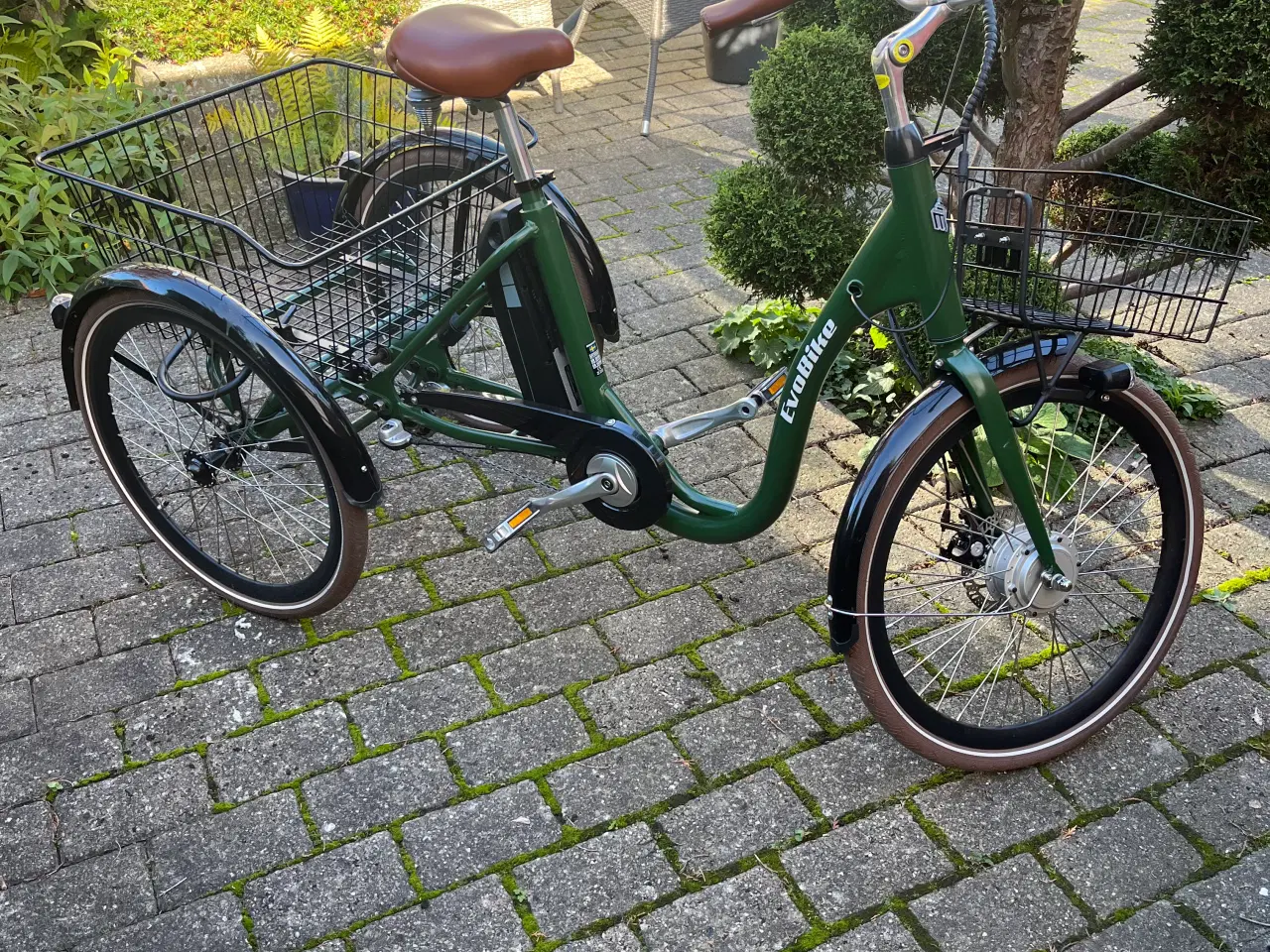 Billede 1 - EvoBike Elegant: Trehjulet elcykel. Helt ny 