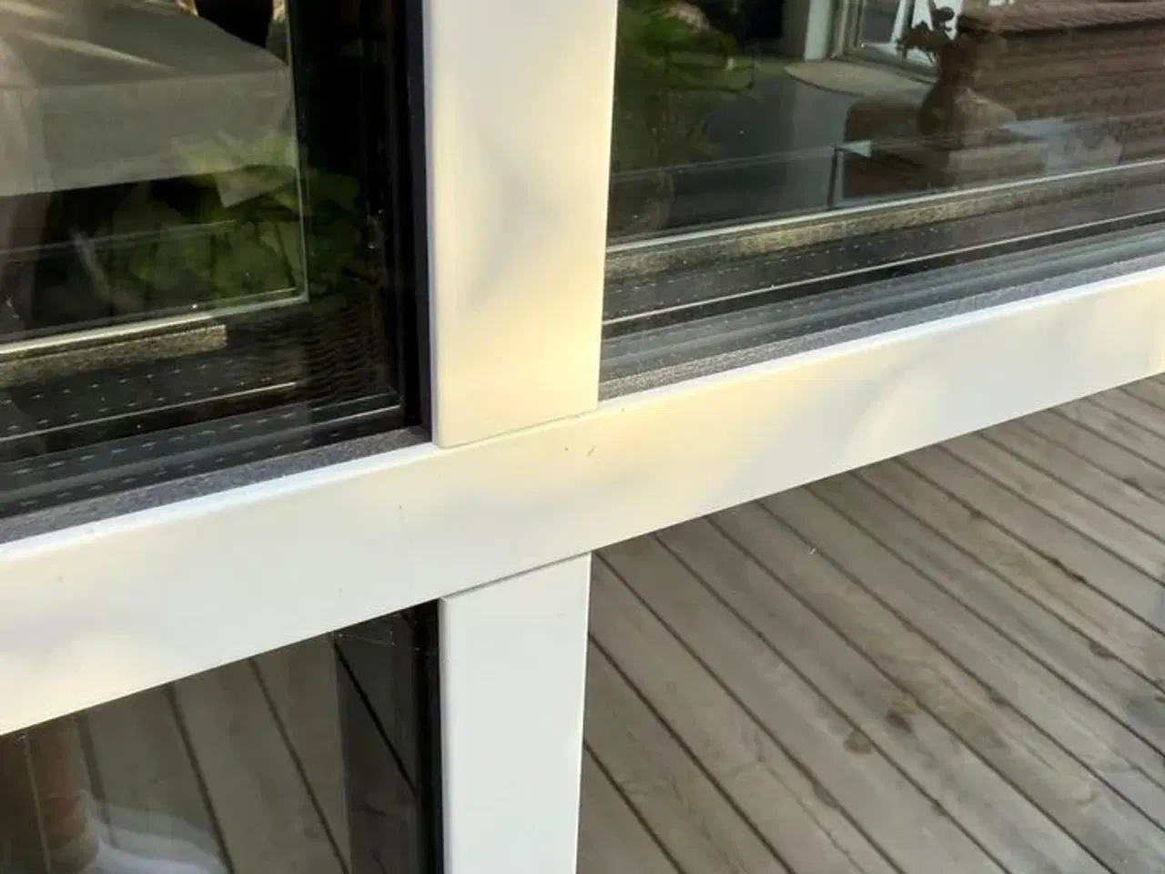 Billede 6 - Dobbelt terassedør, Krone vinduer Træ/alu MOMSFRI