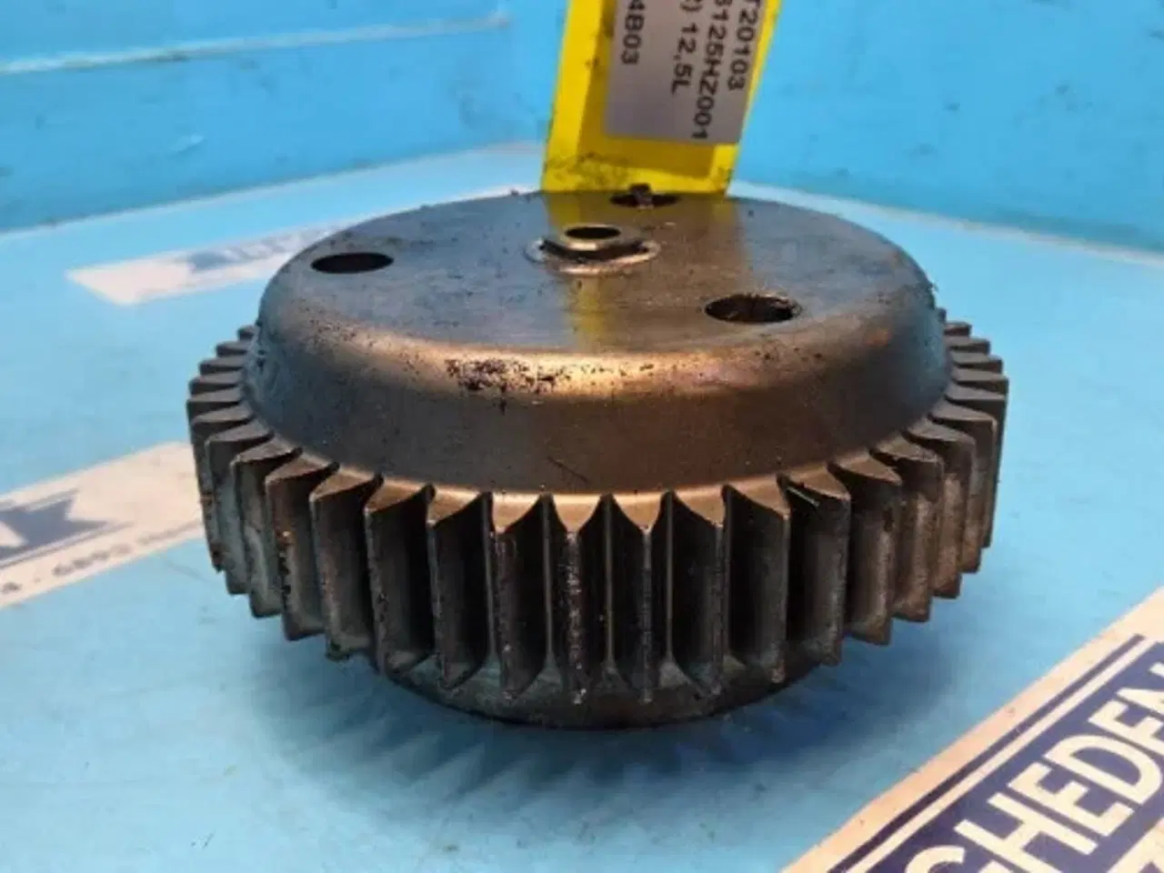 Billede 12 - John Deere 6125HZ001 Oliepumpe RE502752