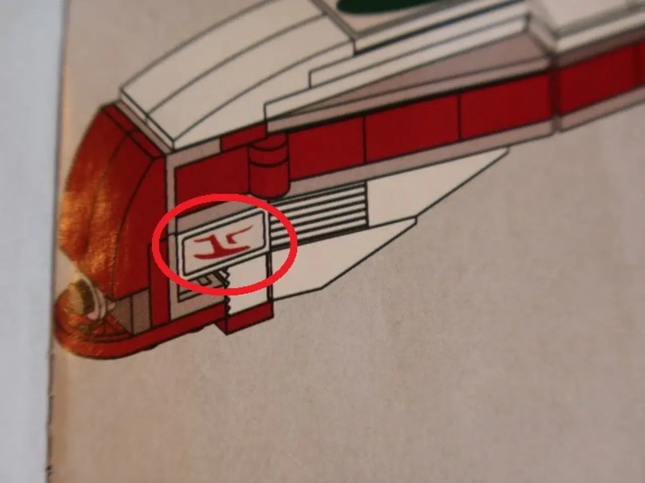 Billede 6 - Star Wars 8088 ARC-170 Starfighter