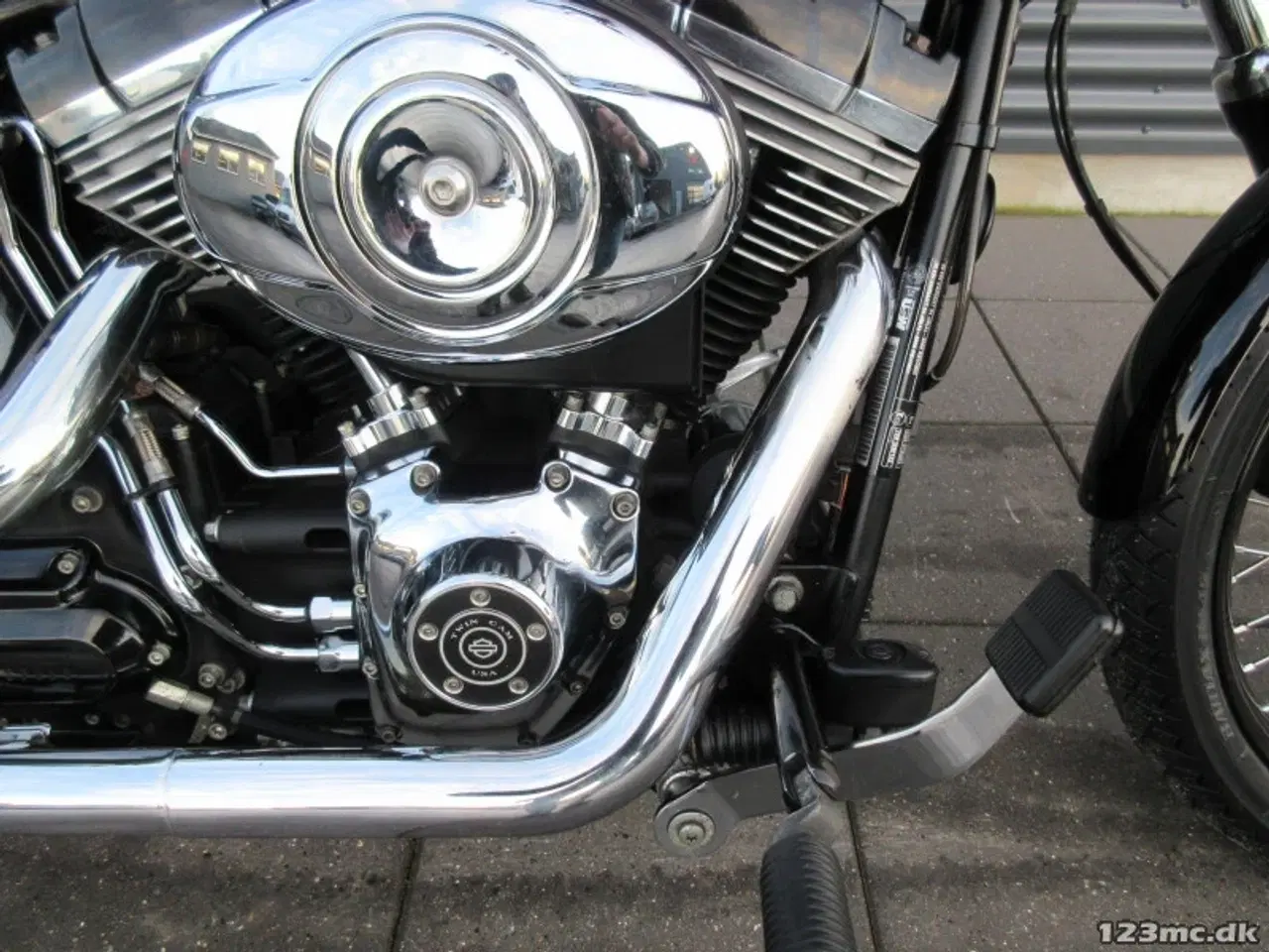 Billede 6 - Harley-Davidson FXS Blackline Mc-Syd Bytter gerne