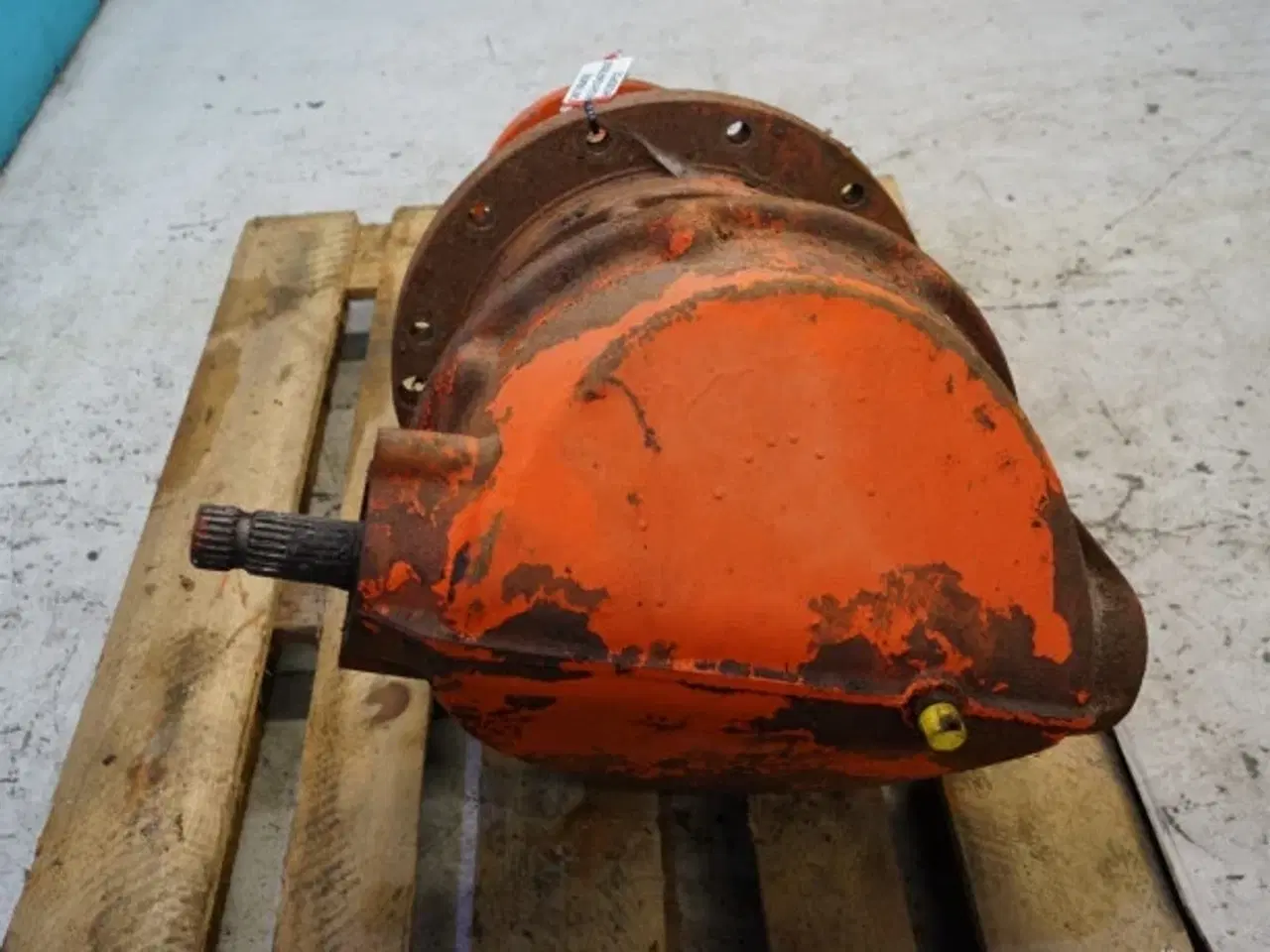 Billede 18 - Kuhn Fodervogn Gearkasse KUH154F3593