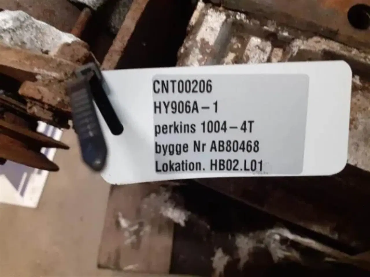 Billede 2 - PERKINS 1004-4T