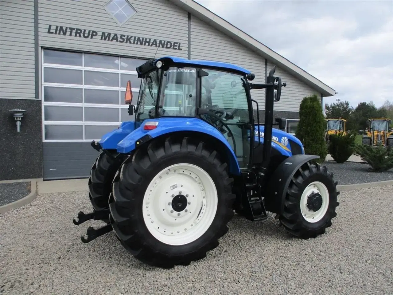 Billede 14 - New Holland T5.95 En ejers DK traktor med kun 1661 timer