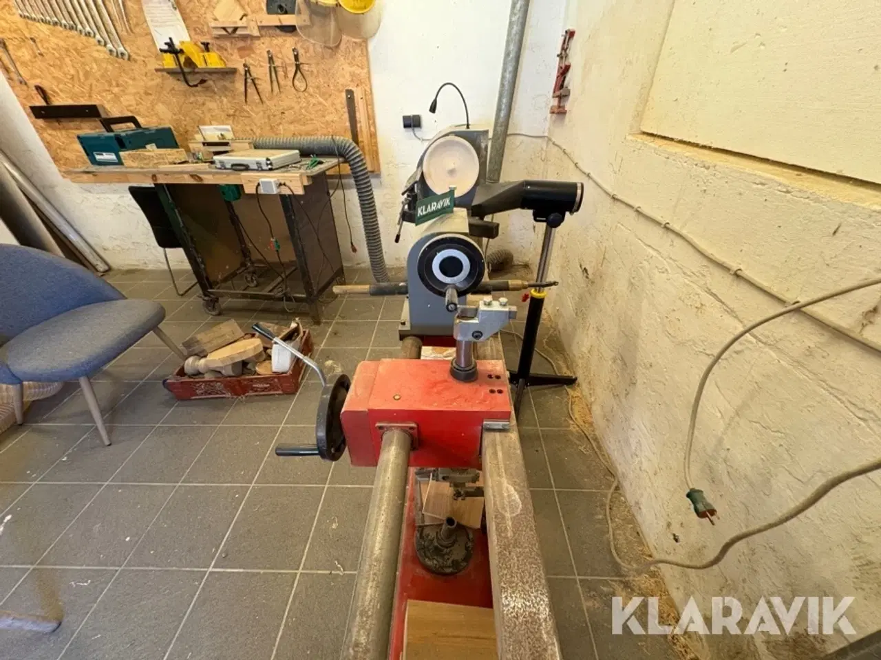 Billede 10 - Drejebænk Holzmann Dbk 1500