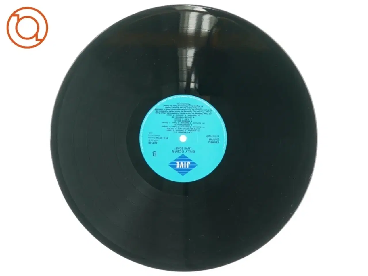 Billede 2 - Billy Ocean, love zone fra Jive (str. 30 cm)
