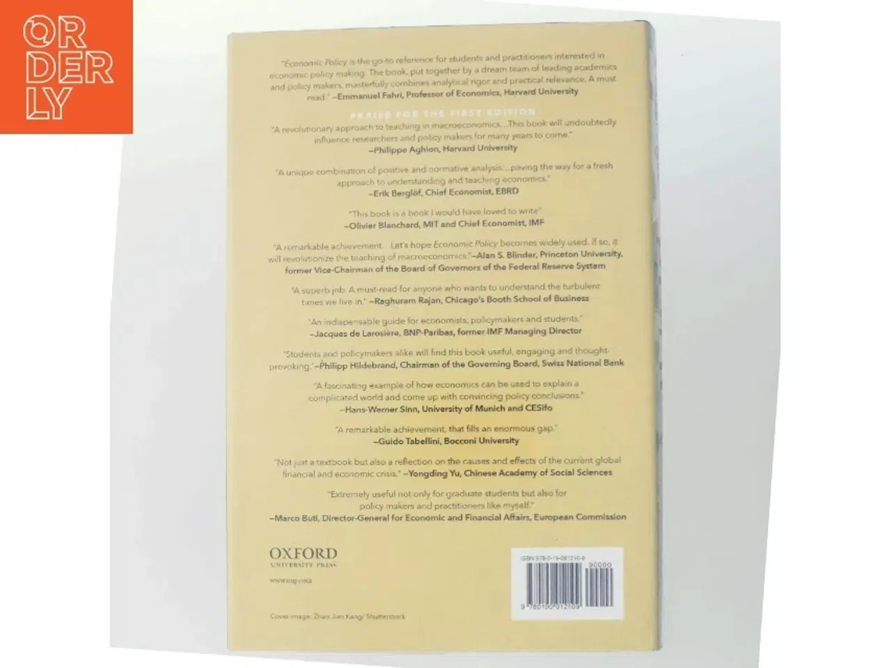 Billede 3 - Economic policy : theory and practice af Agnès Bénassy-Quéré (Bog)