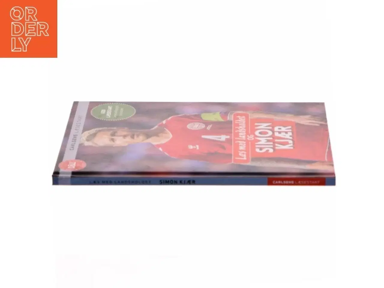 Billede 2 - Læs med landsholdet og Simon Kjær af Ole Sønnichsen (Bog)