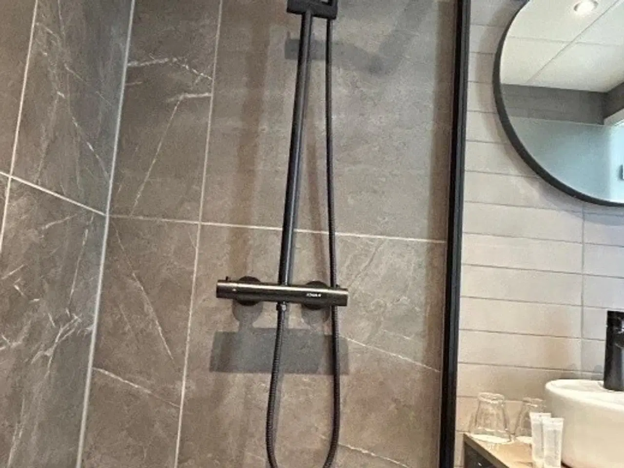 Billede 1 - Marble grey sten