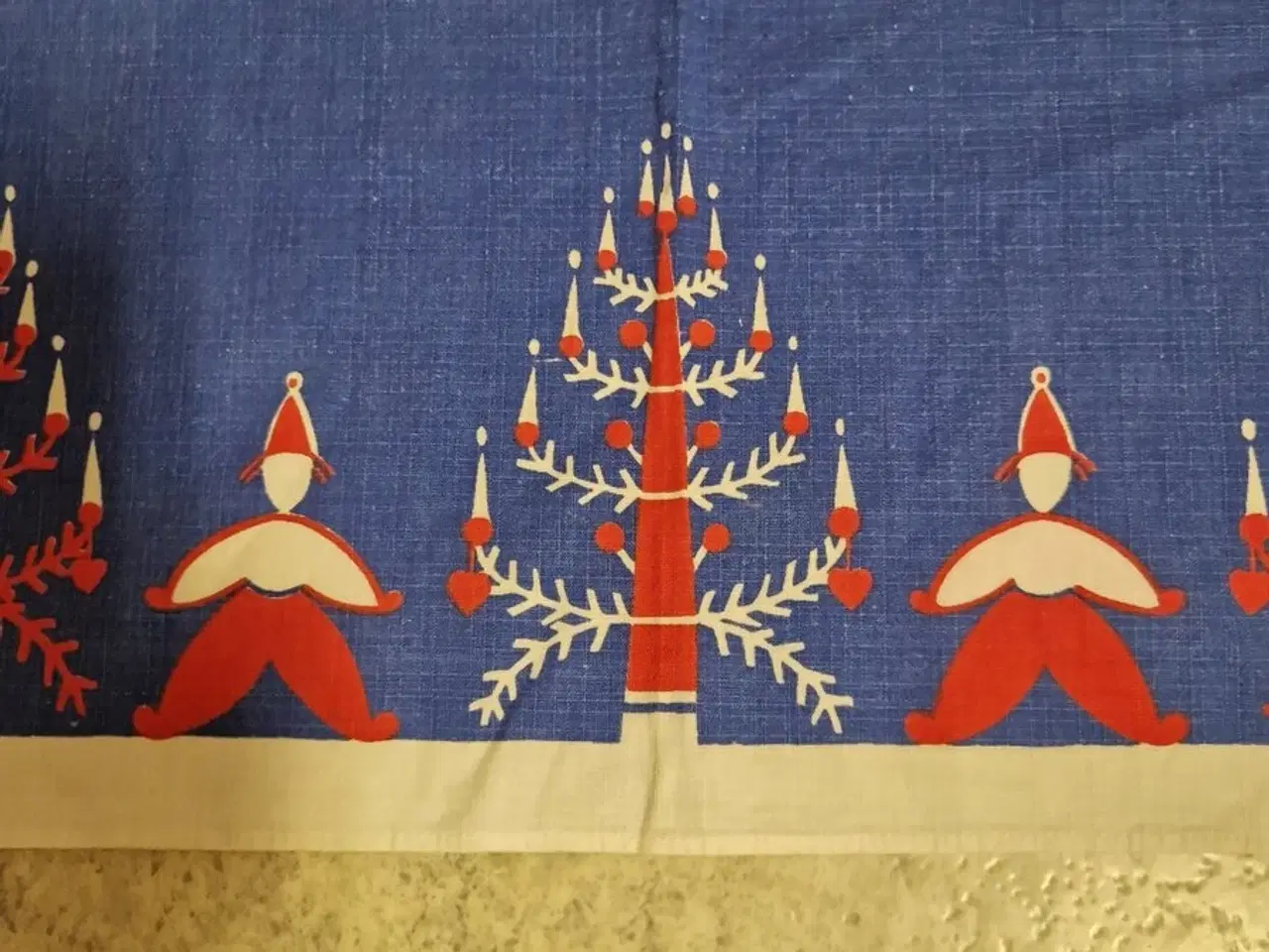 Billede 5 - Gamle svenske jule duge . fra 50/60 erne