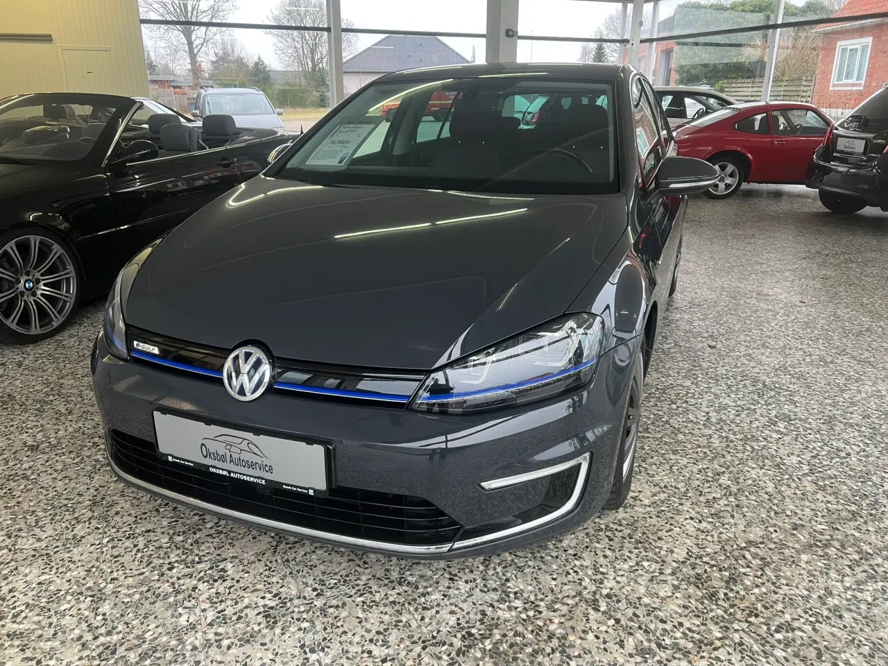 Billede 1 - Vw E-golf 115hk 