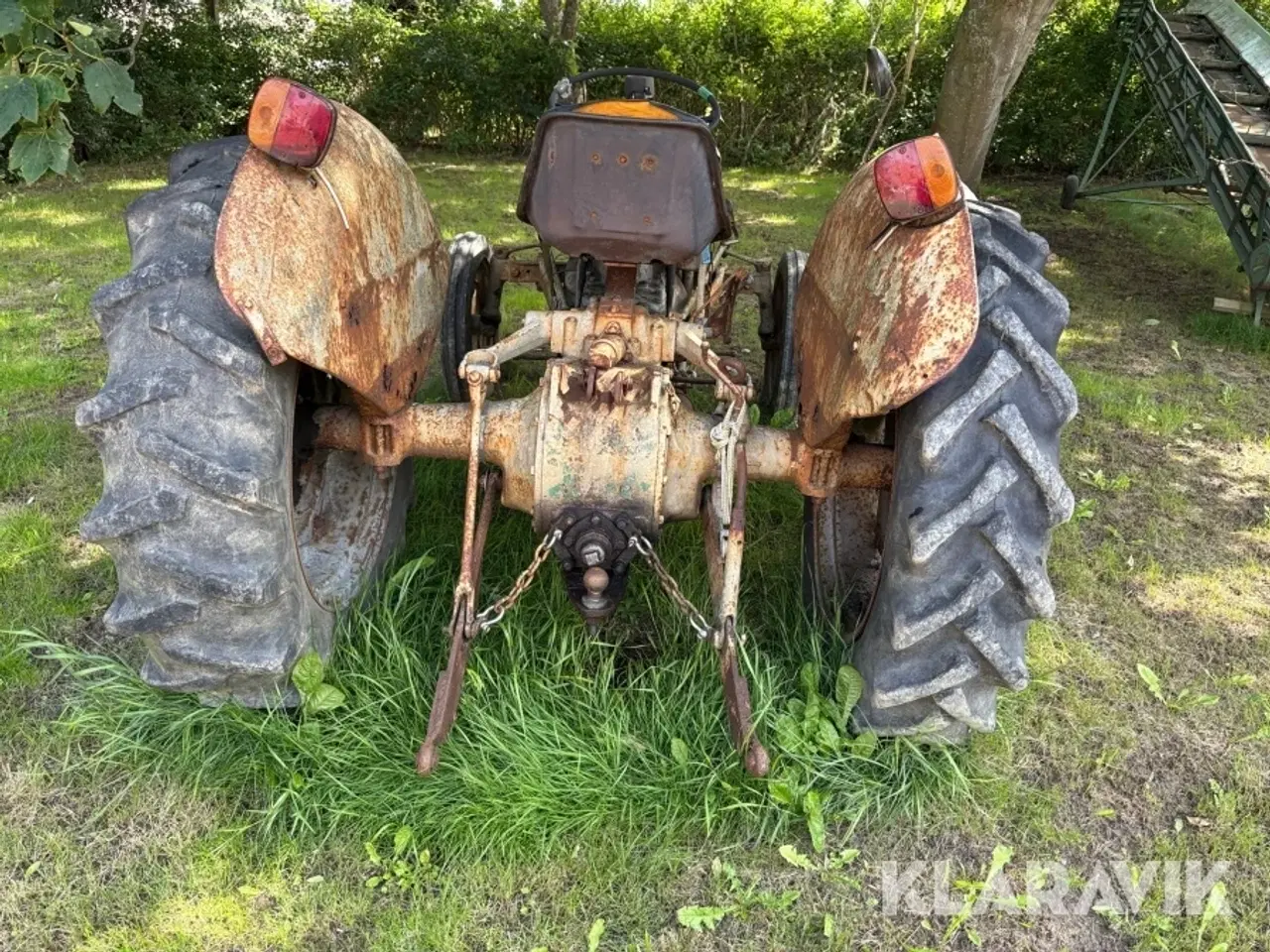 Billede 6 - Veterantraktor Massey-Ferguson