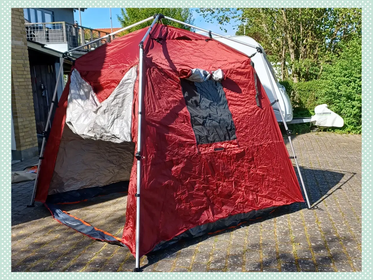 Billede 3 - Udstillingstelt (Hundeudstilling)