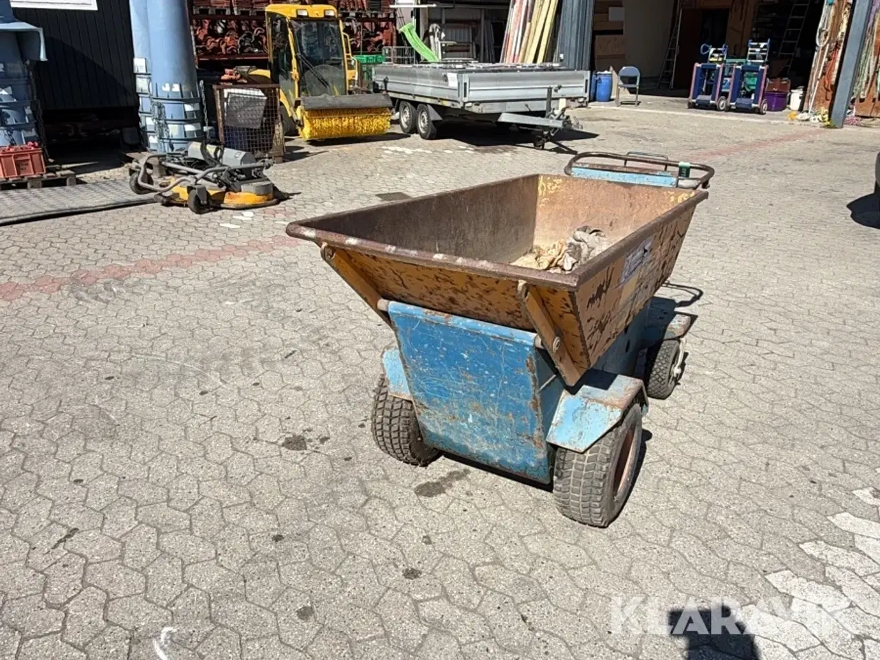Billede 1 - Mini dumper Poul Høegh Simonsen Type 660