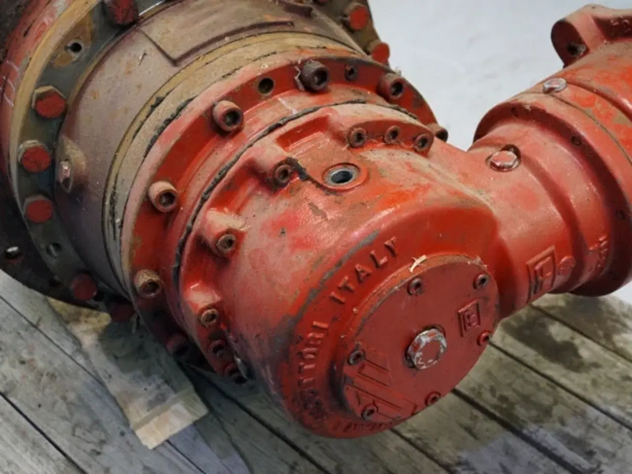 Billede 15 - Reggiana Riduttori Fodervogn Gearkasse 26681