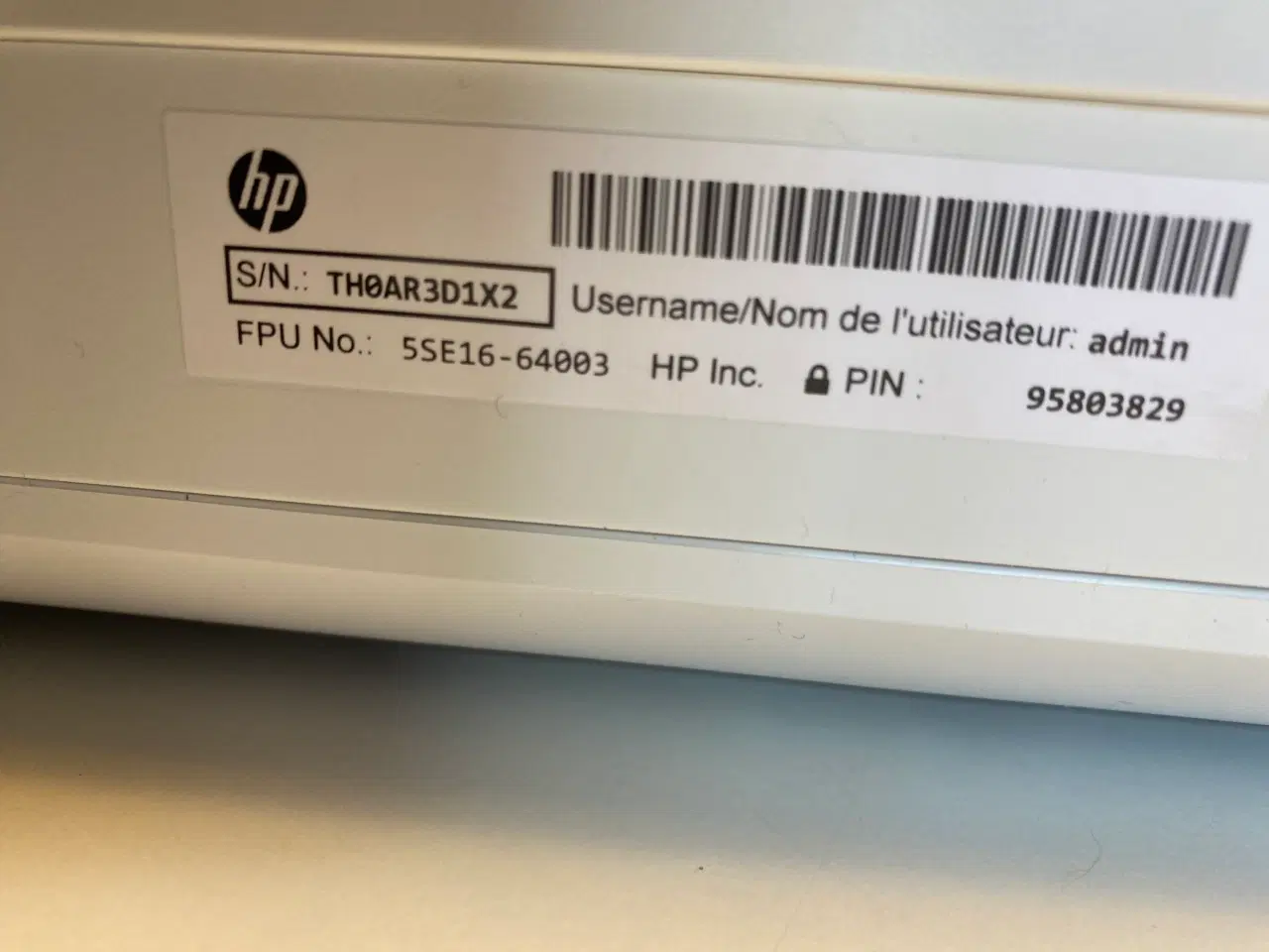 Billede 4 - Printer HP 6000