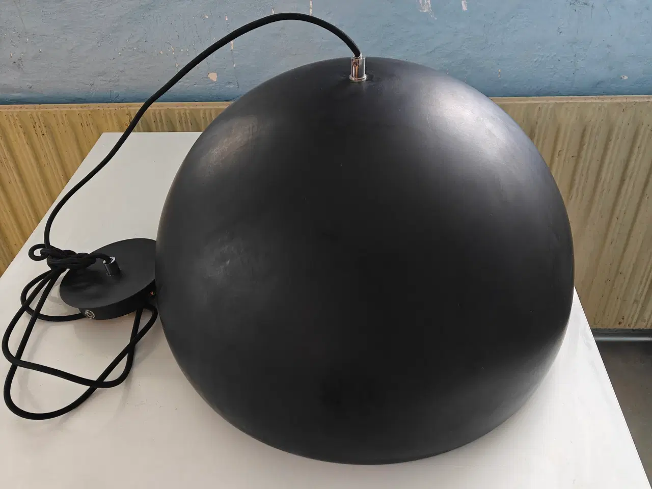 Billede 1 - frandsen lighting emaljebelagt pendel ball 