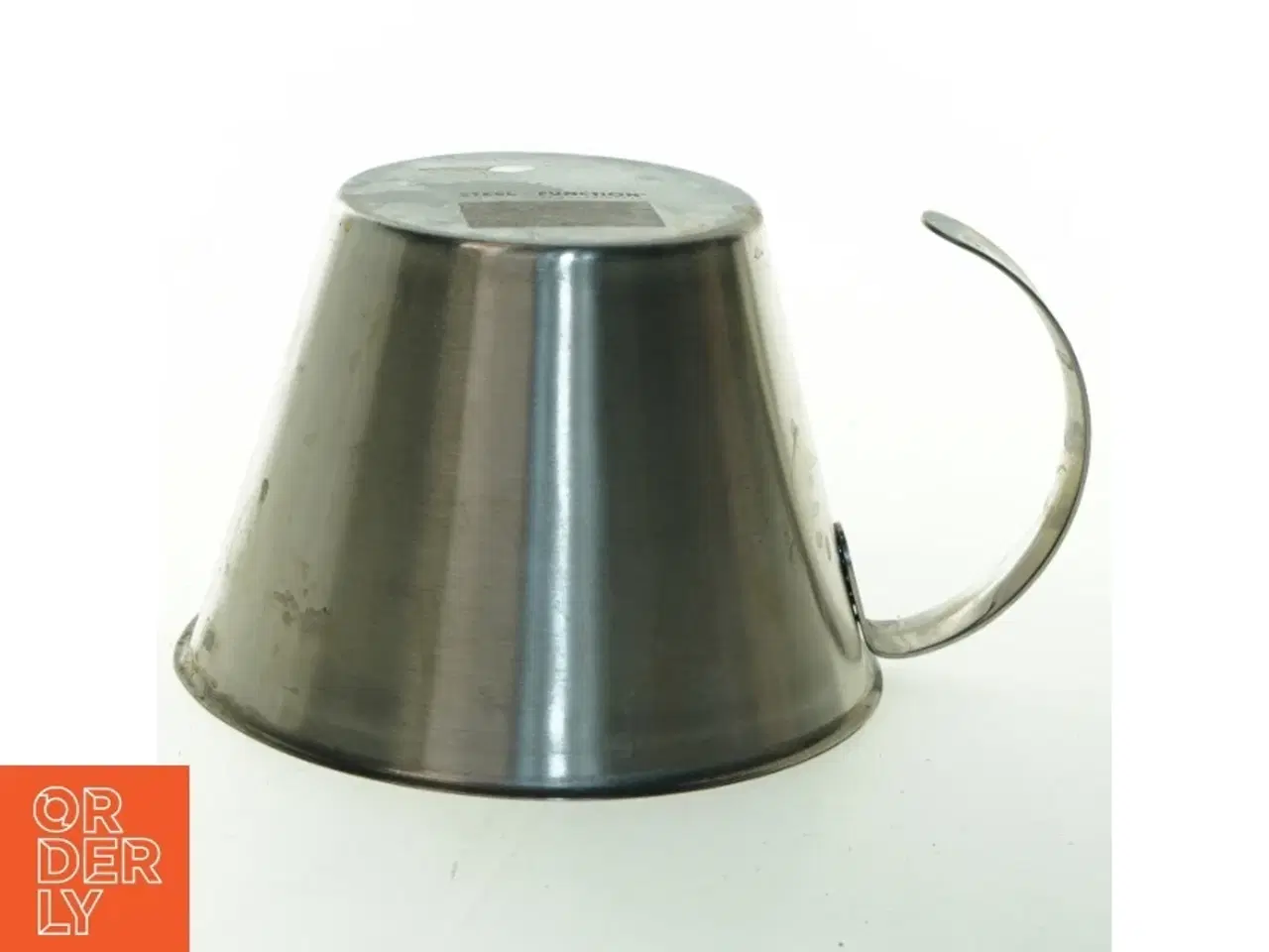 Billede 4 - Stålmålebæger 1 deciliter fra Steel-function (str. 1 liter 15,5x10,5 cm)