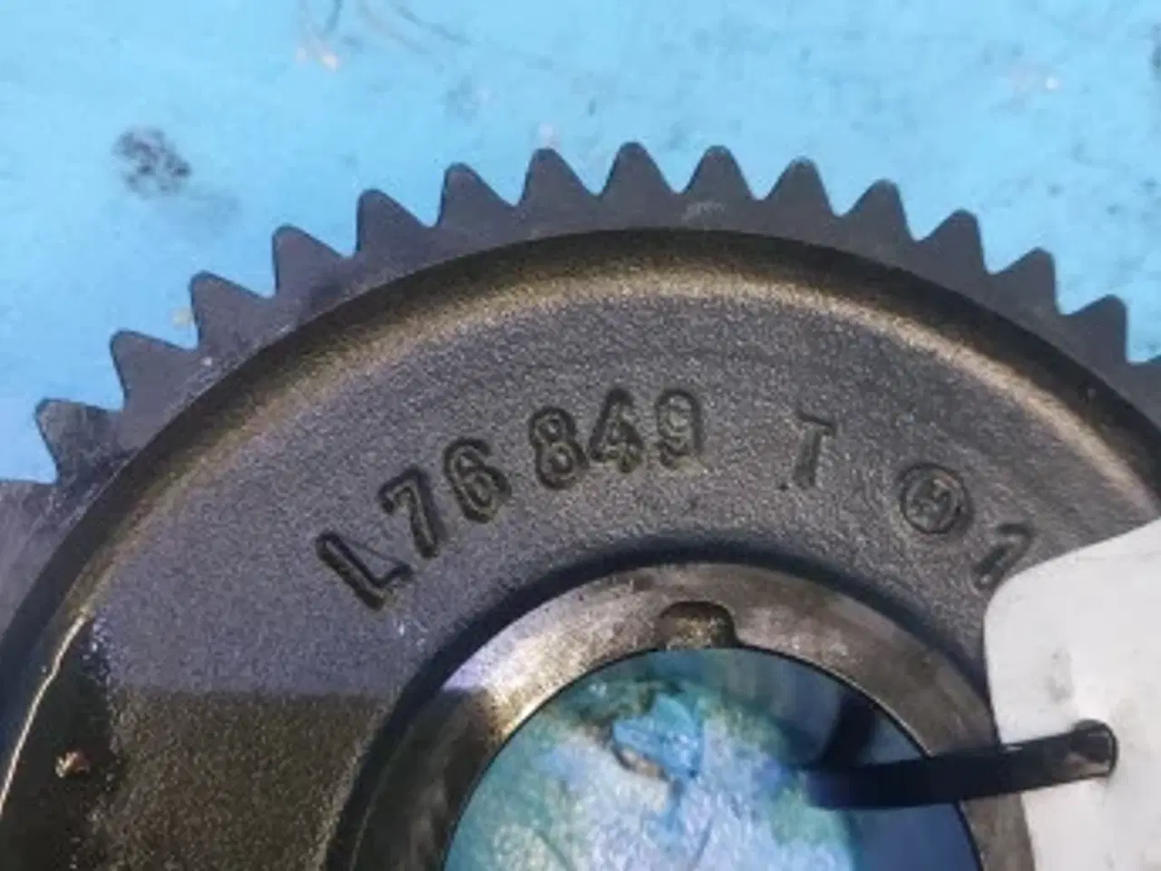 Billede 7 - John Deere 6200 Tandhjul L76849
