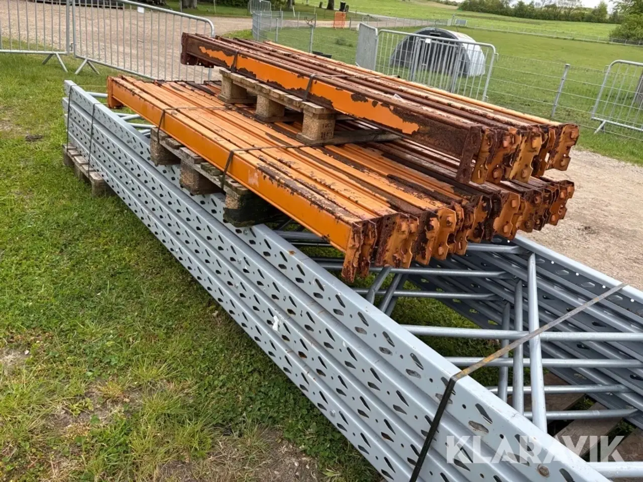 Billede 12 - Pallereol 7 stiger